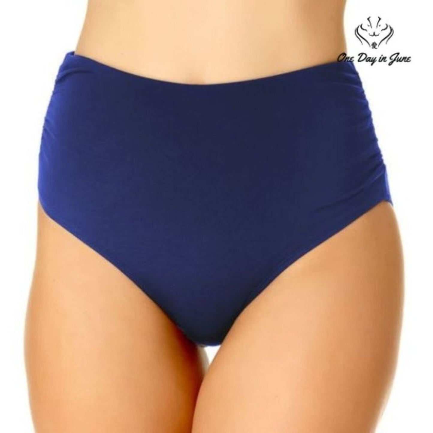 Liz Claiborne Brief Bikini Bottom Size L