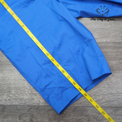 Nautica Flat Front Bermuda Shorts Bright Blue NWT Size 6