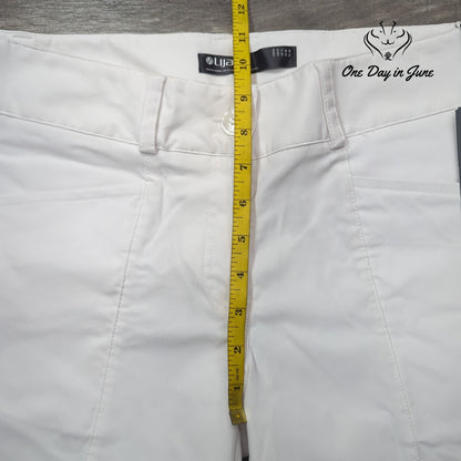 Lija Cropped Pants Size 8
