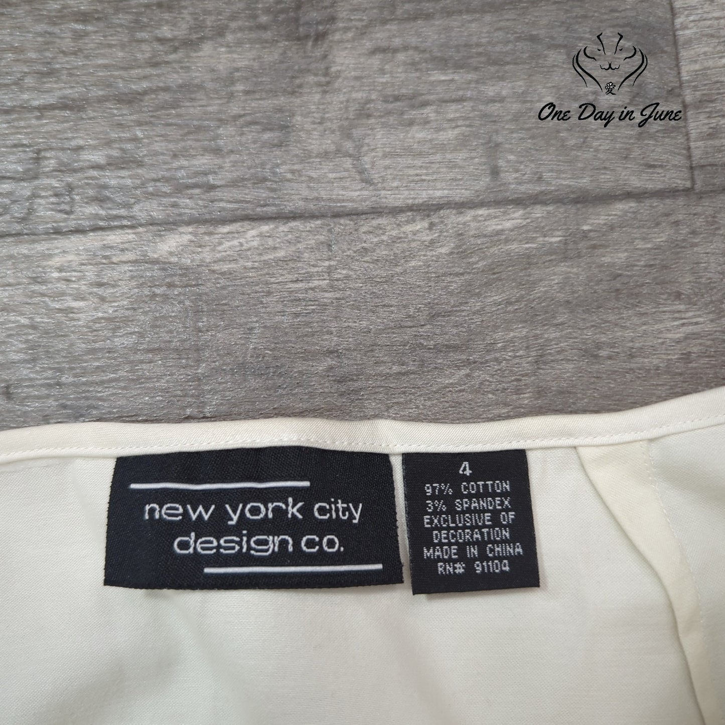 New York City Design Co. A line Skirt Size 4