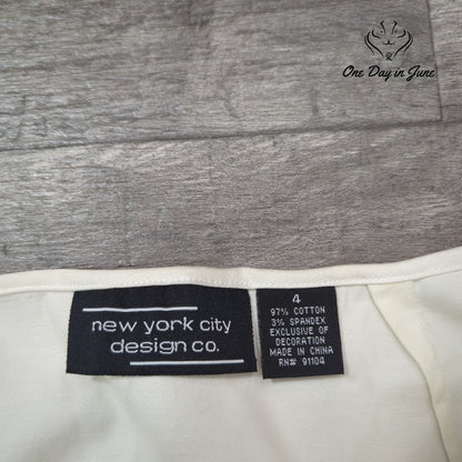 New York City Design Co. A line Skirt Size 4