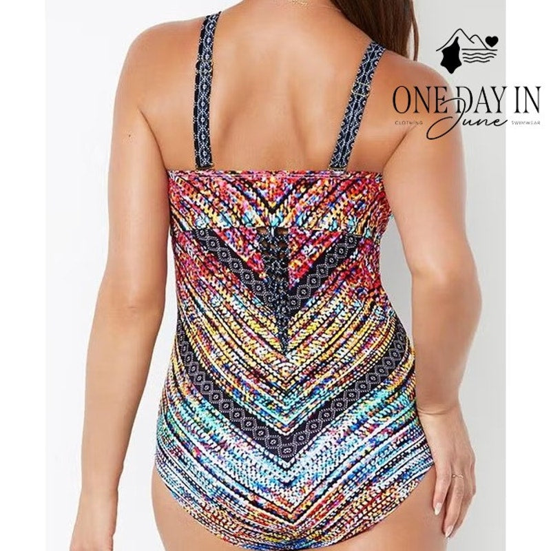 Meet.Curve Molded Cup One Piece Swimsuit Size XL