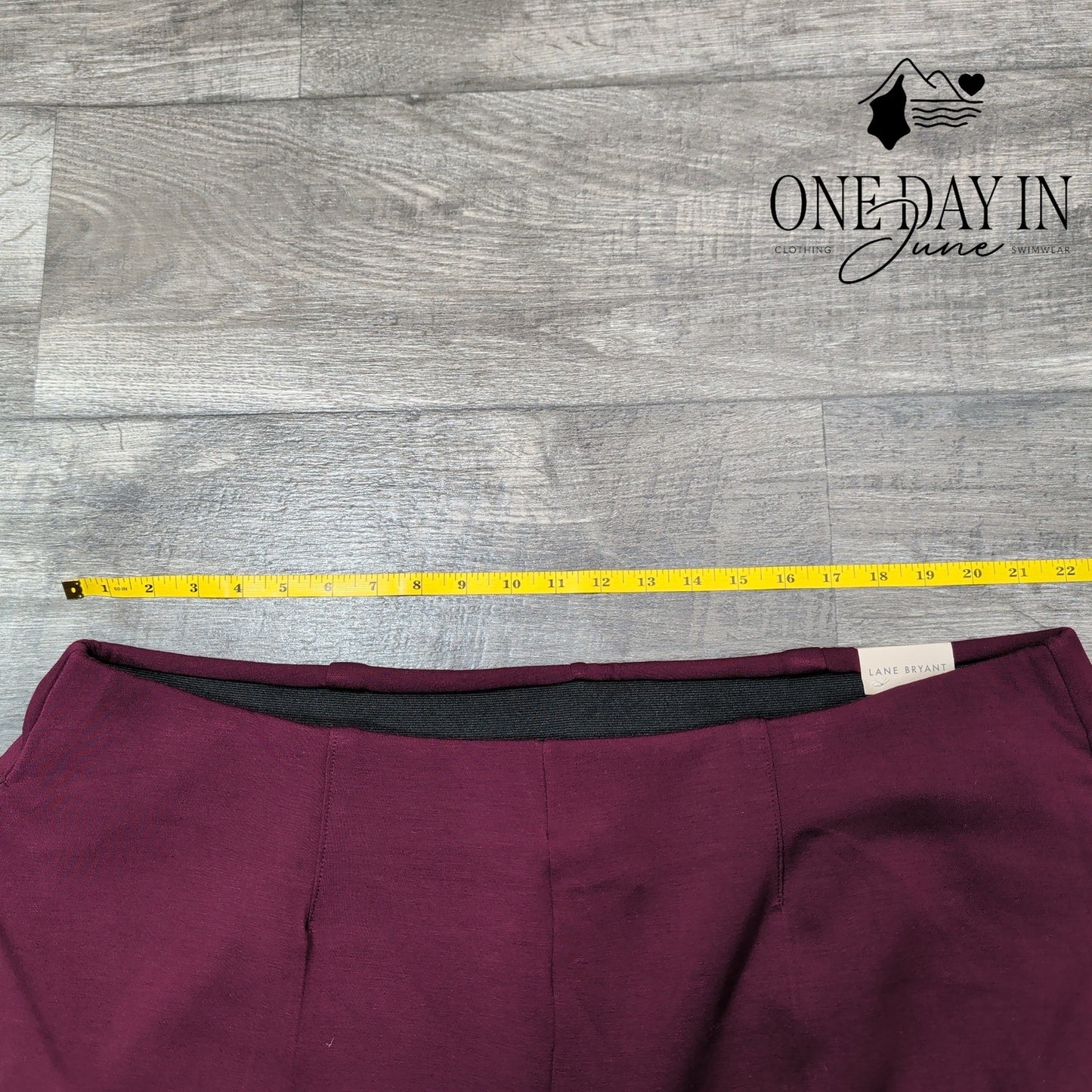 Lane Bryant High Rise Wide Leg Pants Size 24