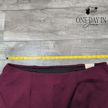 Lane Bryant High Rise Wide Leg Pants Size 24
