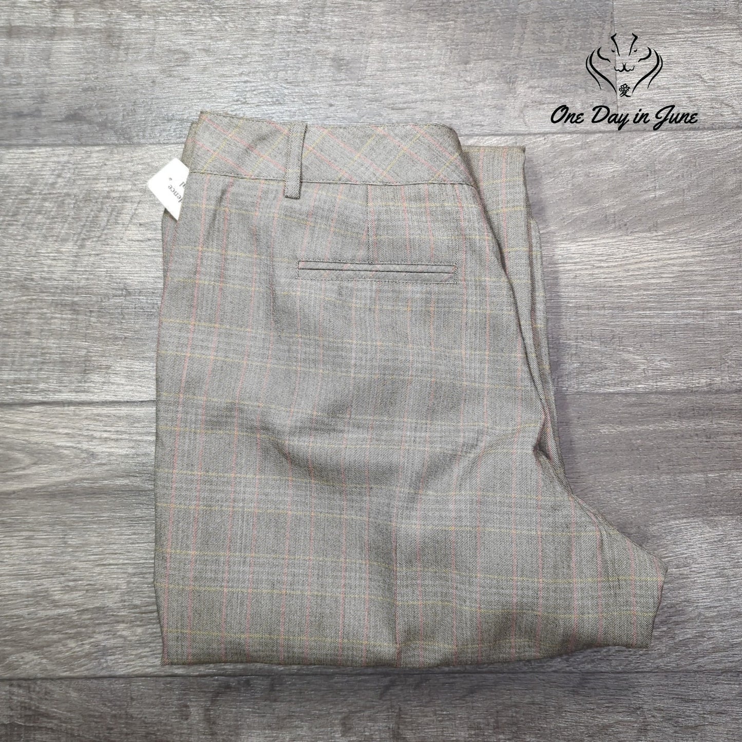 Larry Levine Straight Leg Dress Pants Size 14