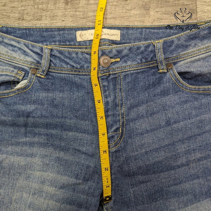 Cato EST 1946 Denim Skinny Jeans Medium Wash Stretch Blue Size 2