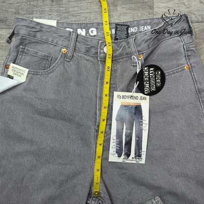 S.O.N.G. Juniors 90s Boyfriend Jeans Size 9