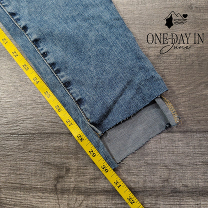 AG Adriano Goldschmied The Sophia High Rise Skinny Jeans Blue NWT Size 4