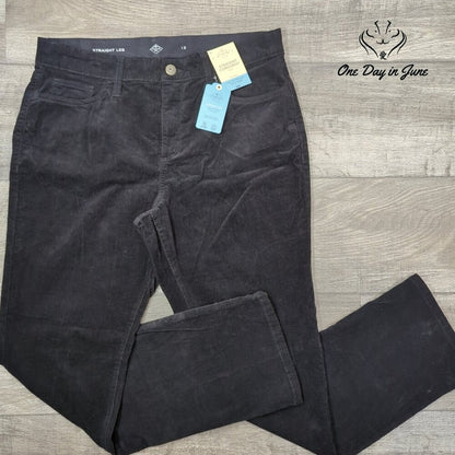 St. John's Bay Straight Corduroy Pants Size 12