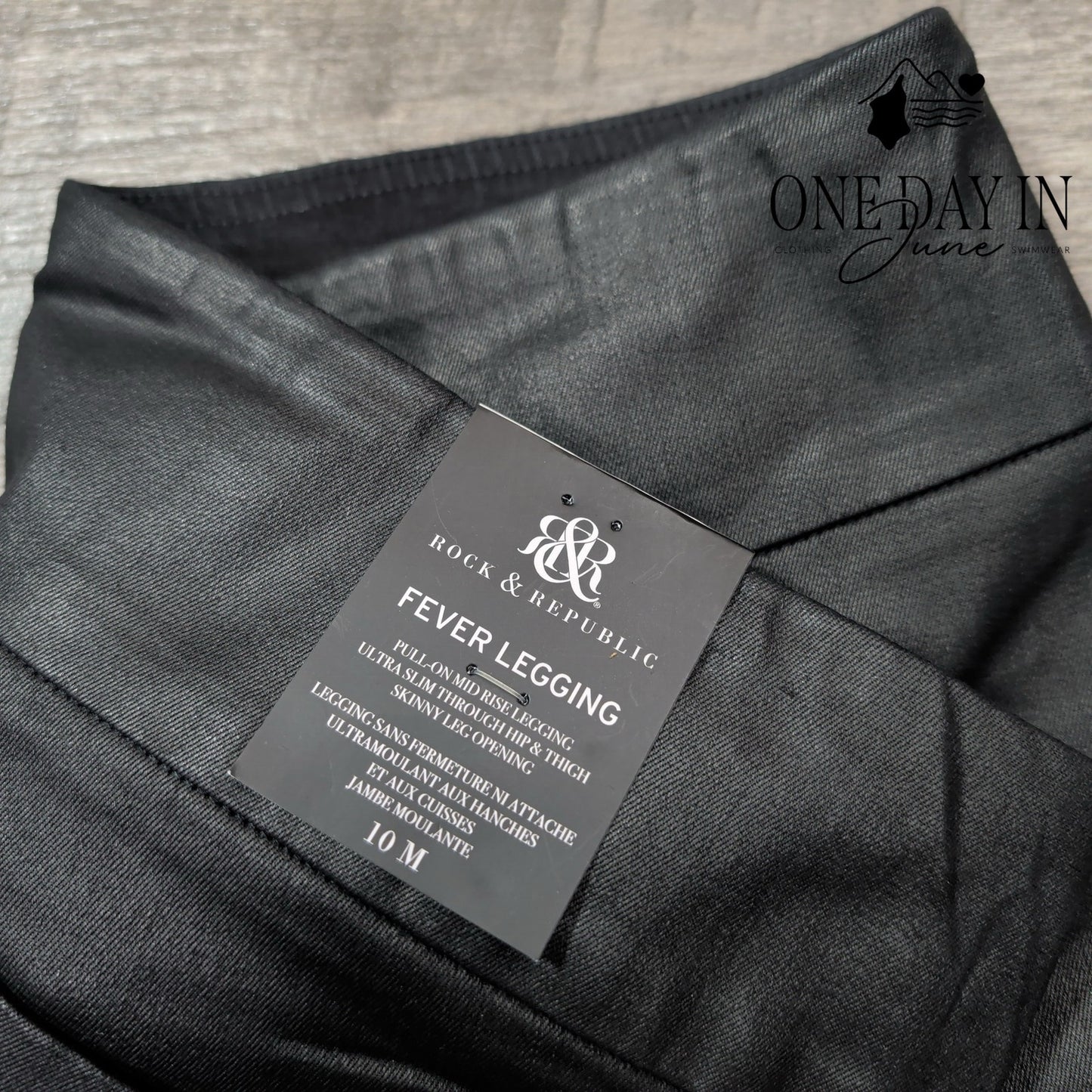 Rock & Republic Fever Legging Jeans Size 10