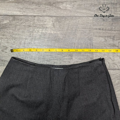 Talbots Straight Leg Hip Zipper Dress Pants Size 6