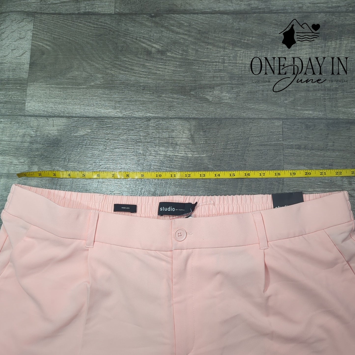 Torrid Plus Size Wide Leg Pants Size 24