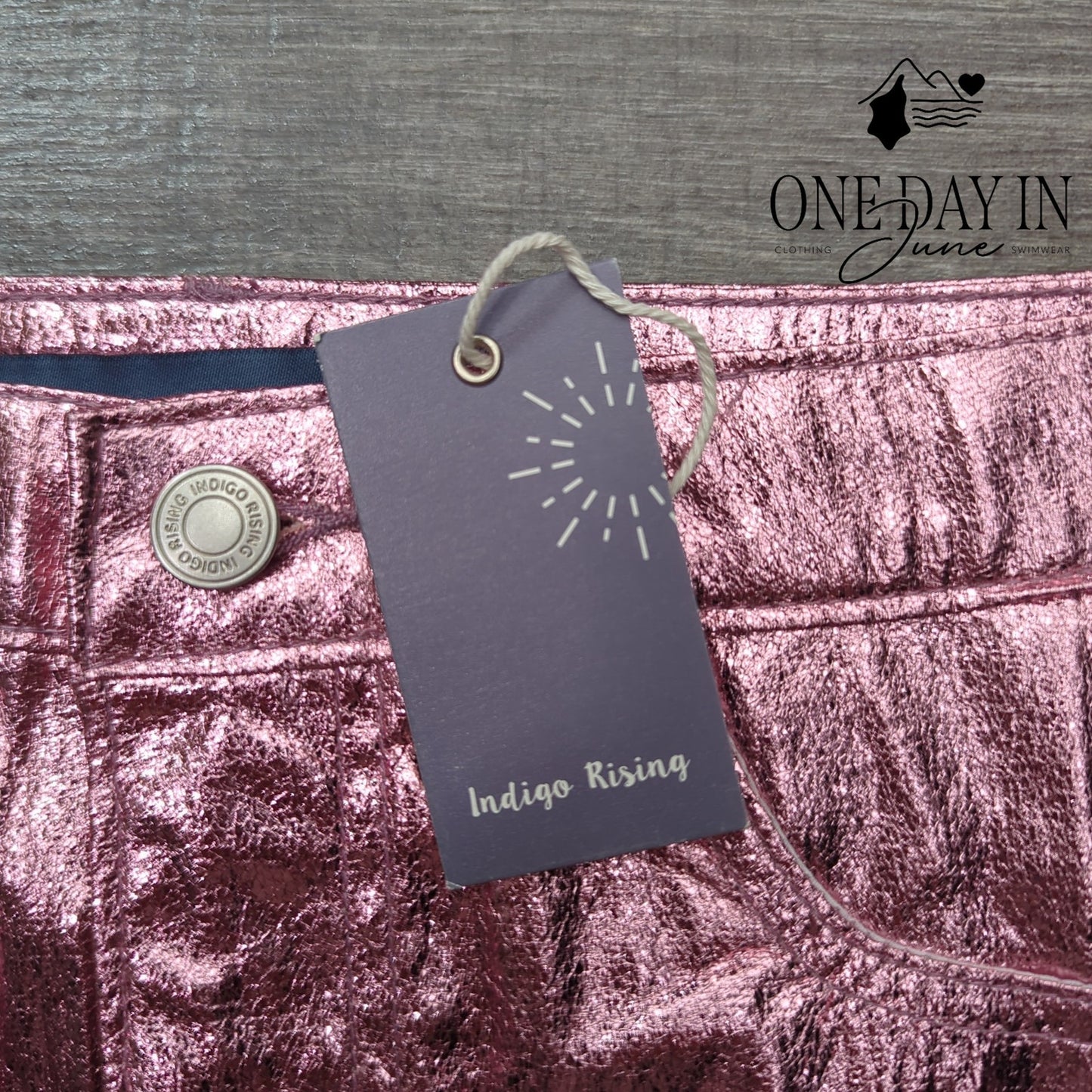 Indigo Rising Mini Skirt Size S