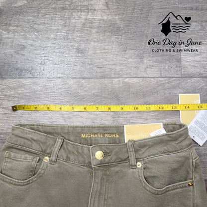 Michael Kors Selma Skinny Ankle Jeans Size 4