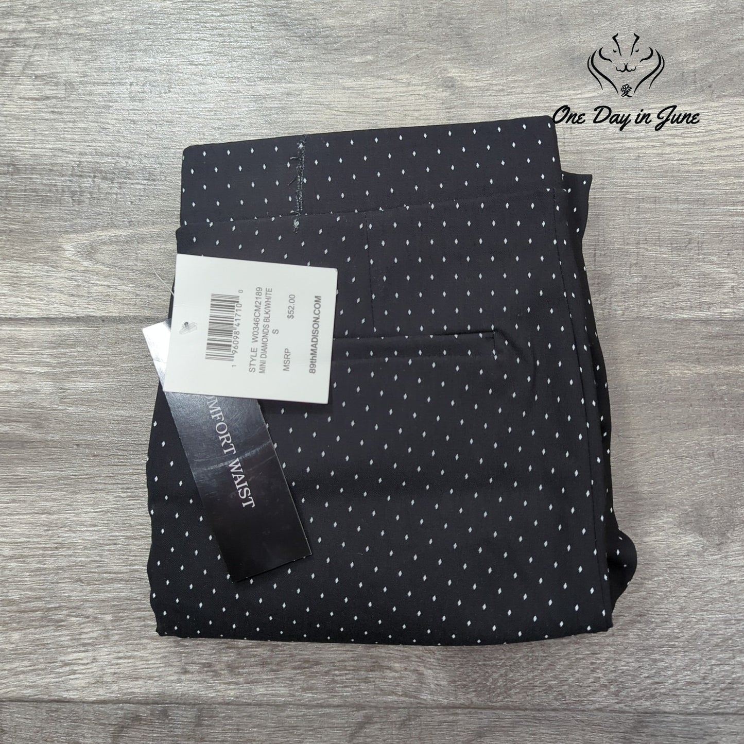 89th & Madison Comfort Waist Capri Pants Size S