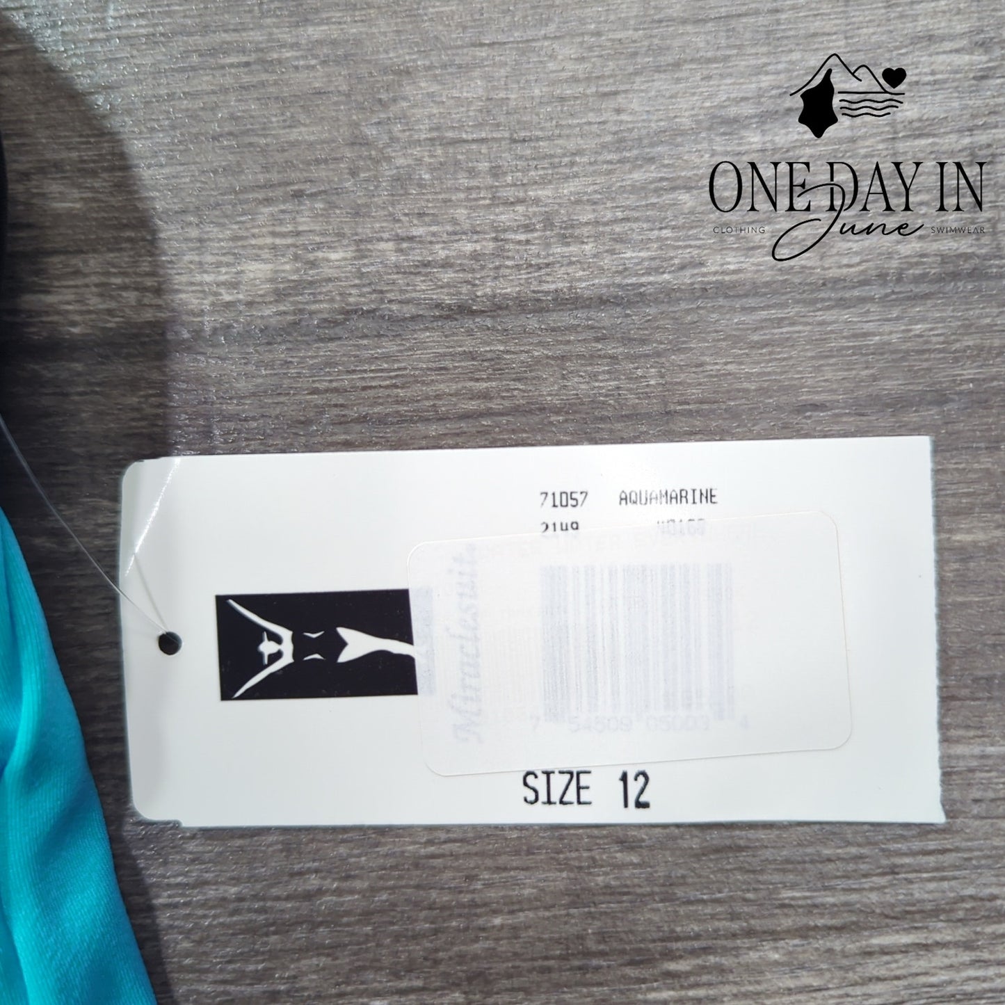 Miraclesuit Tankini Top Size 12