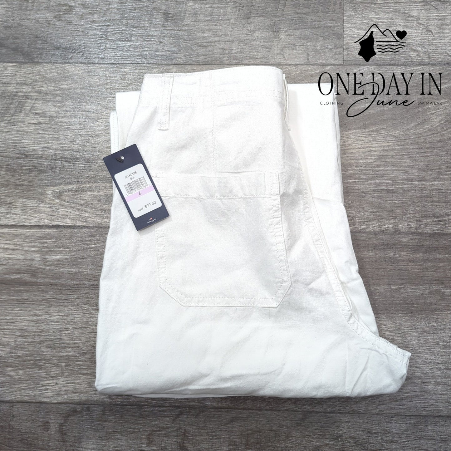 Tommy Hilfiger Light Cotton Pants Size 6