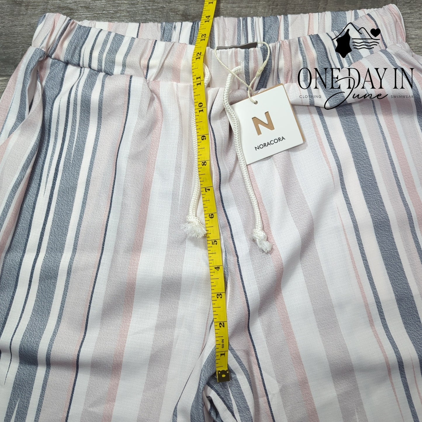 Noracora Drawstring Pants Size L