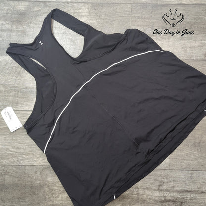 Xersion Racerback Tank Top Size 1X
