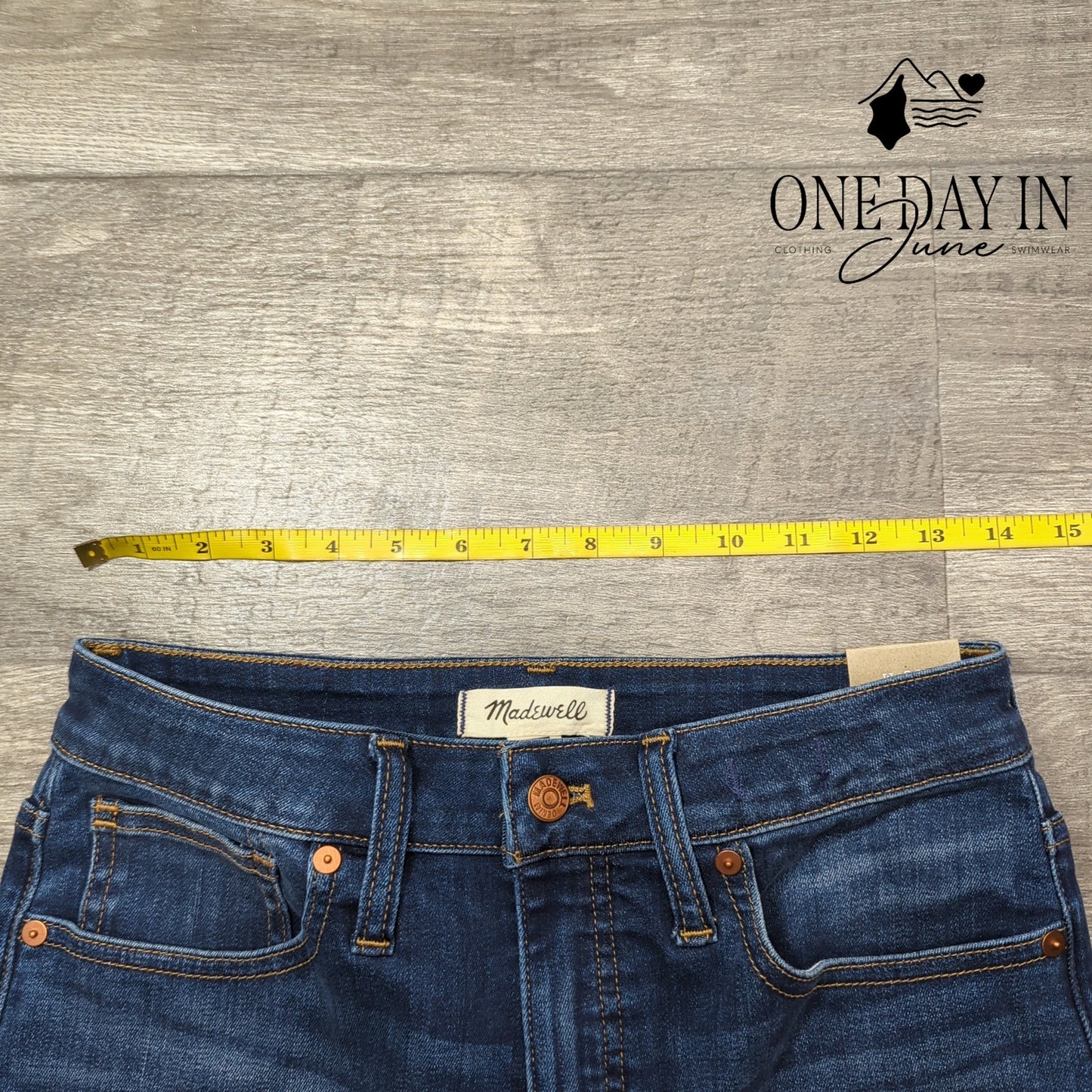 Madewell Curvy High Rise Skinny Jeans Size 28 (6)