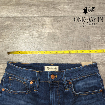 Madewell Curvy High Rise Skinny Jeans Size 28 (6)