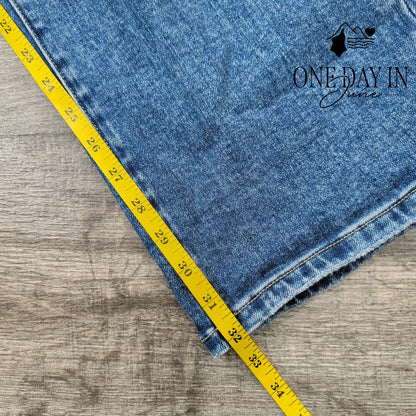 Risen Tummy Control Straight Leg Jeans Size 1X