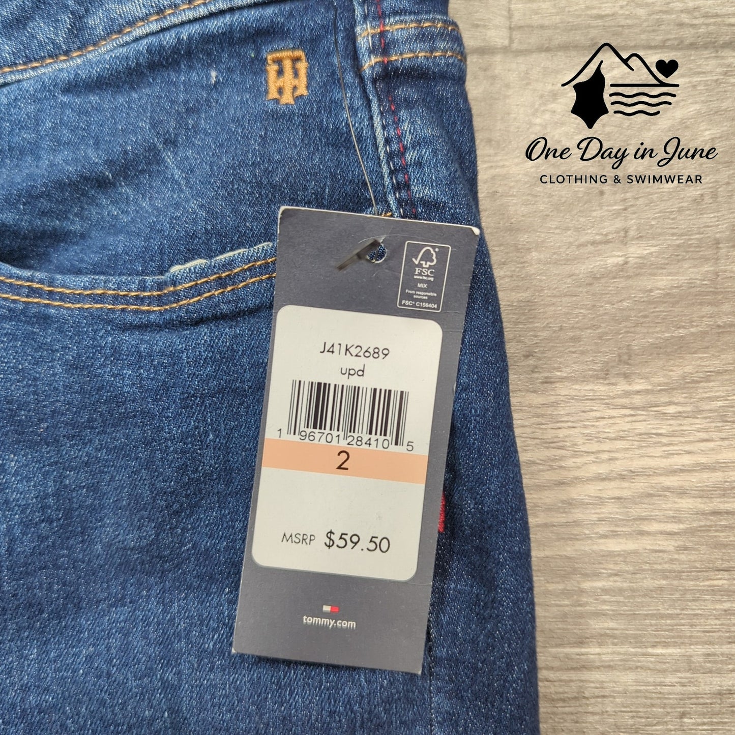 Tommy Hilfiger Raleigh Skinny Jeans Size 2