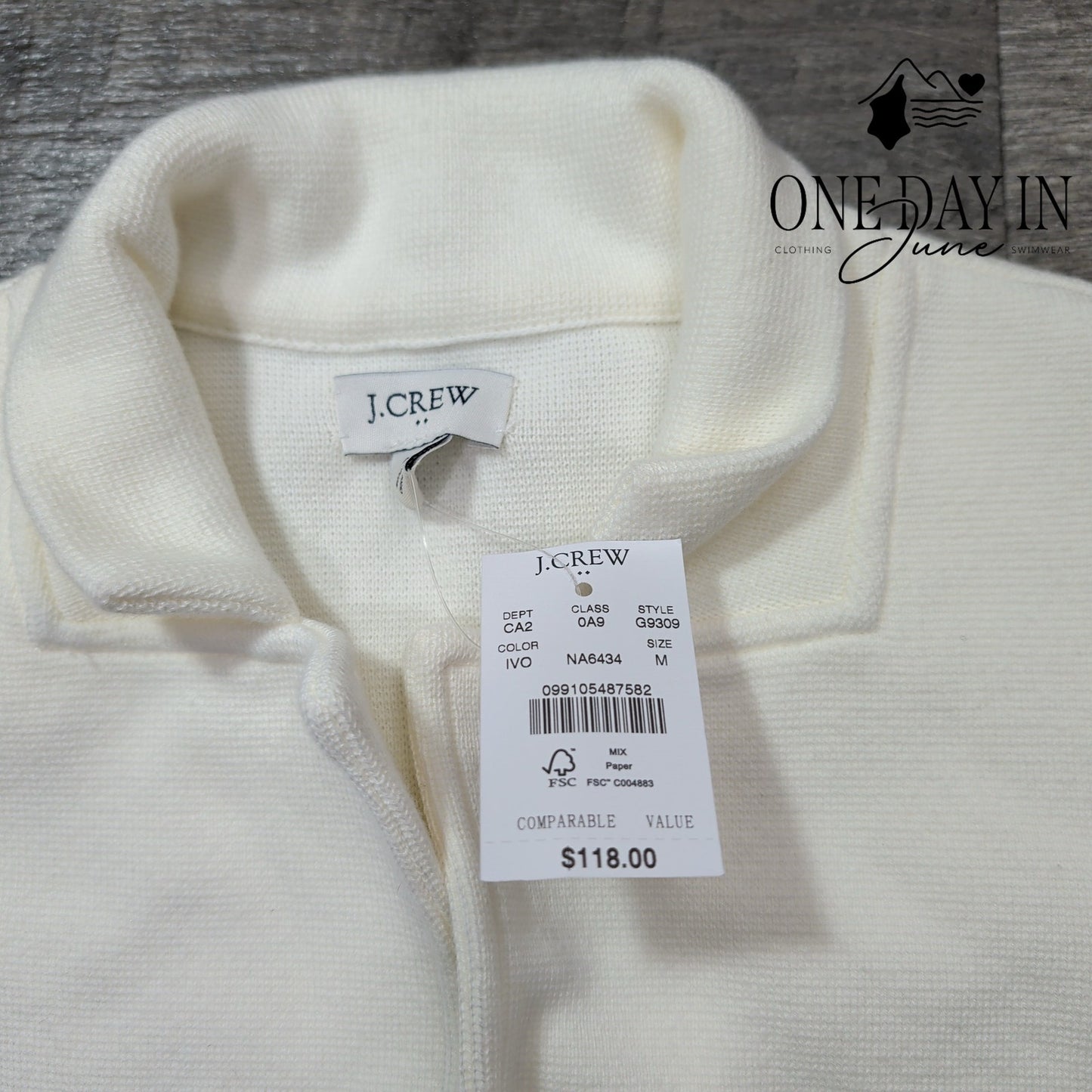 J.Crew 2 Button Jacket Size M
