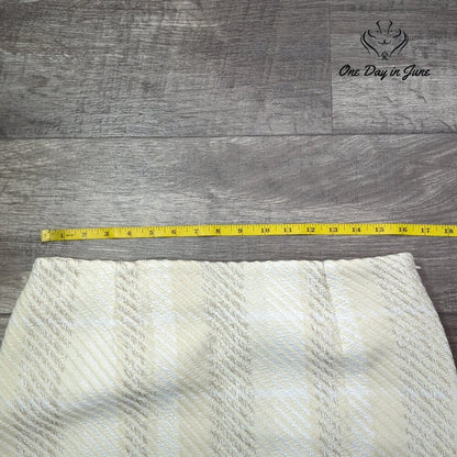 H&M Textured Skirt Size M