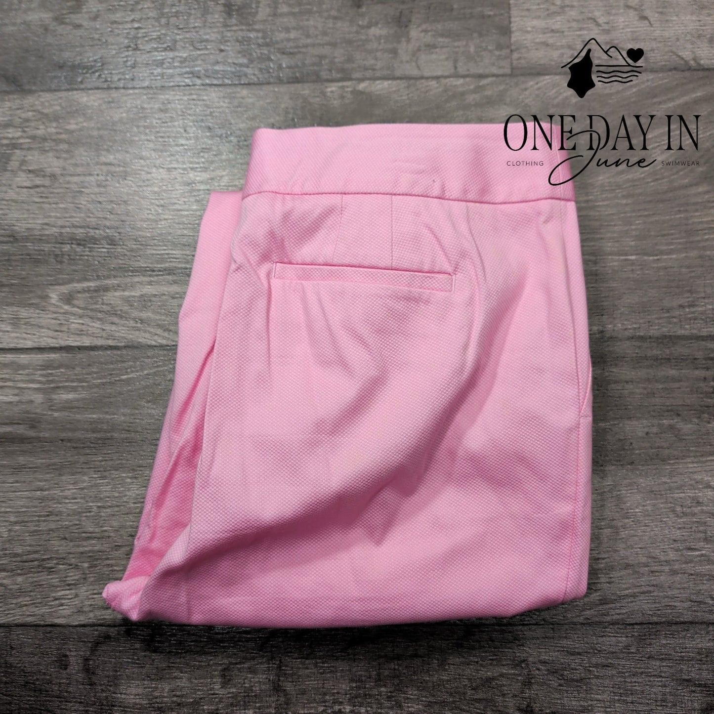 Talbots Slim Crop Pants Size 14