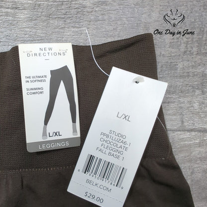 New Directions Ankle Leggings Size L/XL