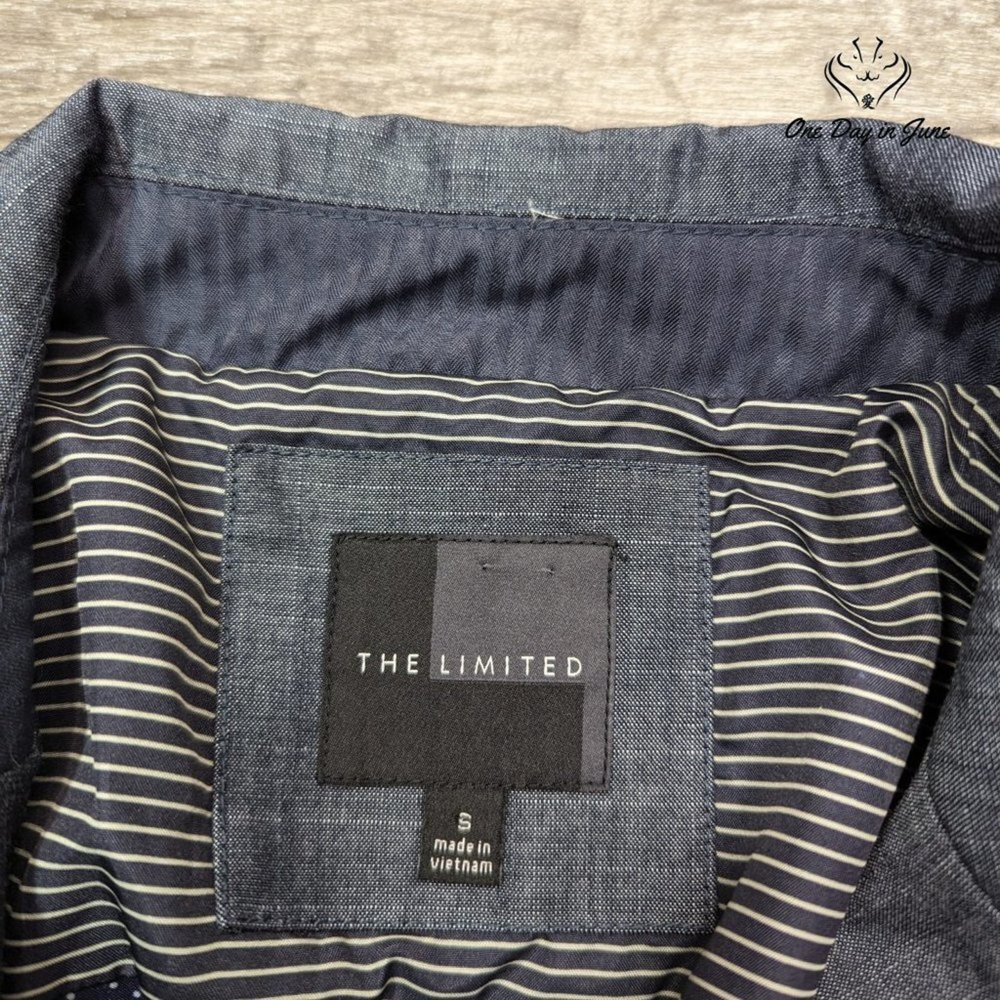 The Limited One Button Blazer Size S