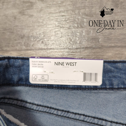 Nine West Chrystie Capri Jeans Size 16