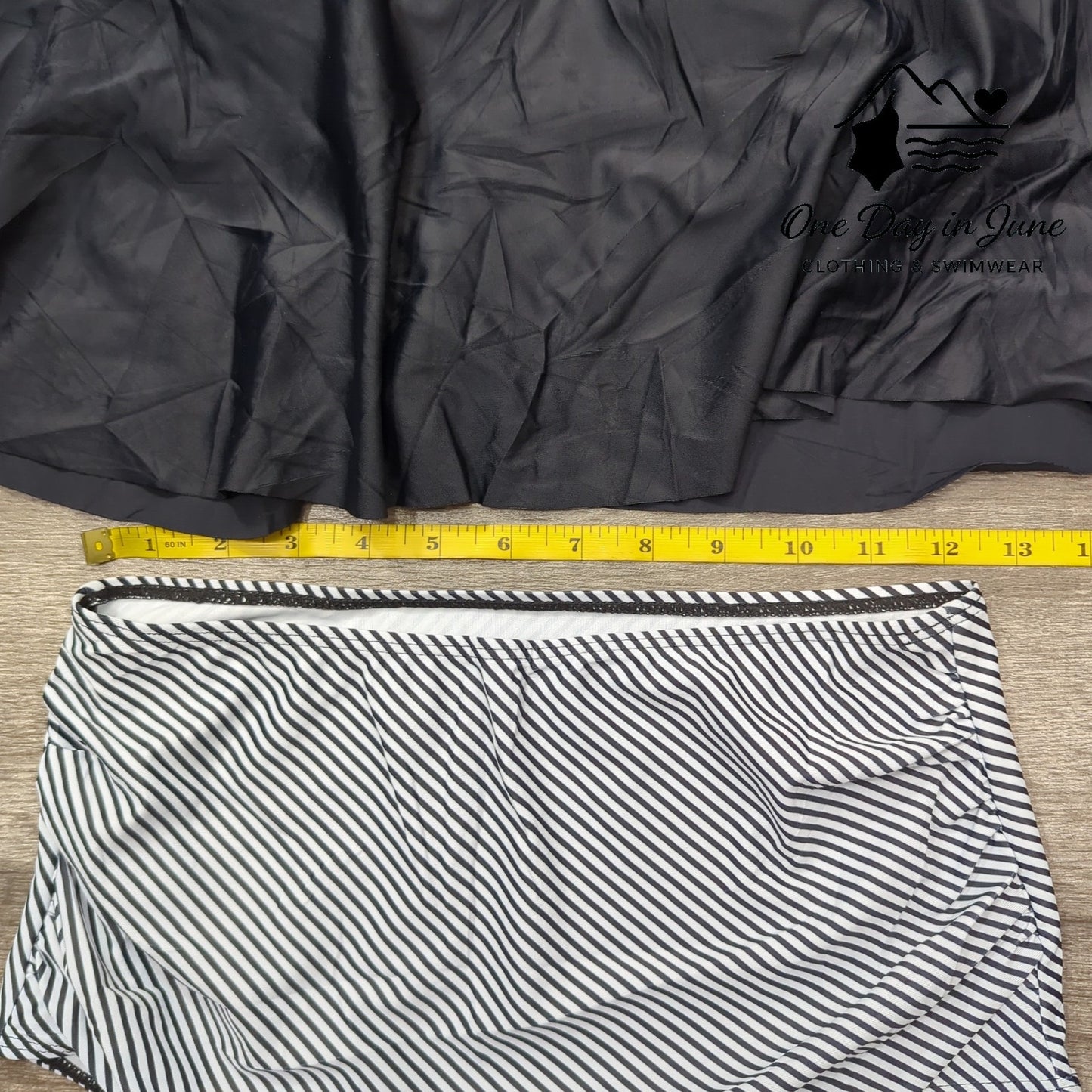Souqfone High Waist Flounce Bikini Swimsuit Size M