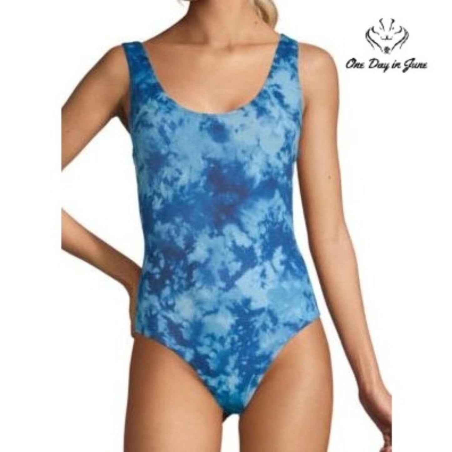 City Streets Juniors Tie Dye One Piece Size M