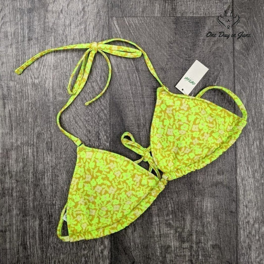 American Eagle Outfitters Aerie Triangle Bikini Top Size S