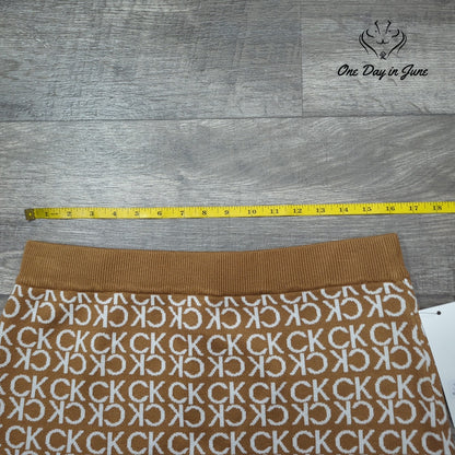Calvin Klein Pull On Pencil Skirt Size M