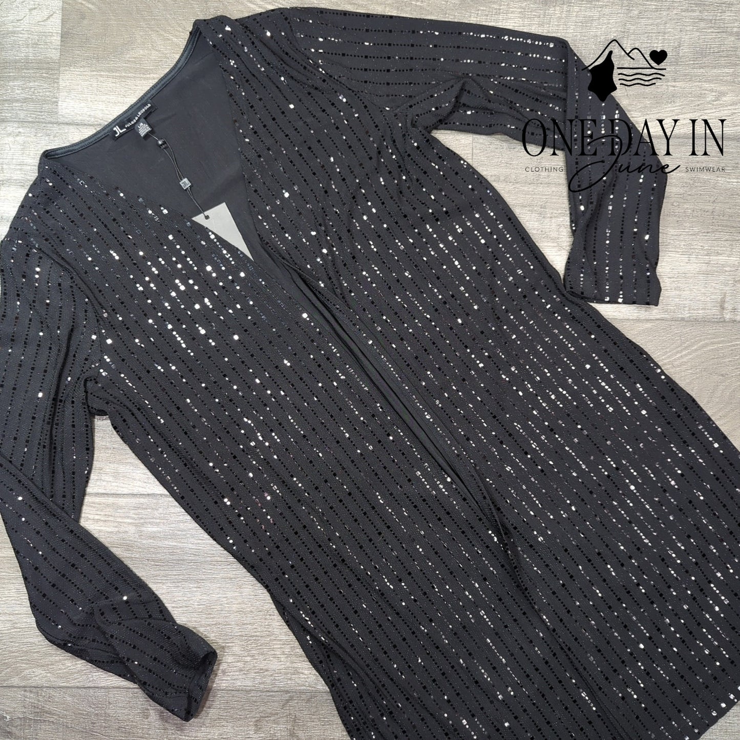 Jules & Leopold Long Sleeve Cardigan Sweater Size L