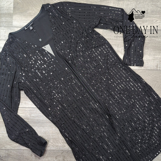 Jules & Leopold Long Sleeve Cardigan Sweater Size L
