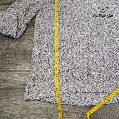 Loft Long Sleeve Marbled Sweater Size XS