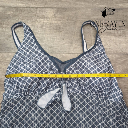 Zando Plus Size Swimdress One Piece One Piece Swimsuit Size 3XL