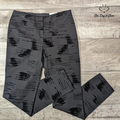 Alfani Petite Comfort Waist Skinny Leg Pants Size 4