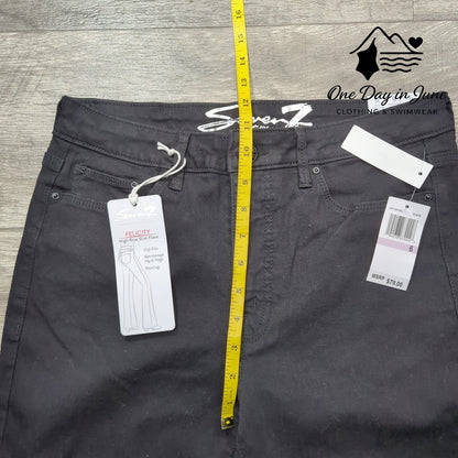 Seven7 Felicity High Rise Slim Fit Jeans Size 6