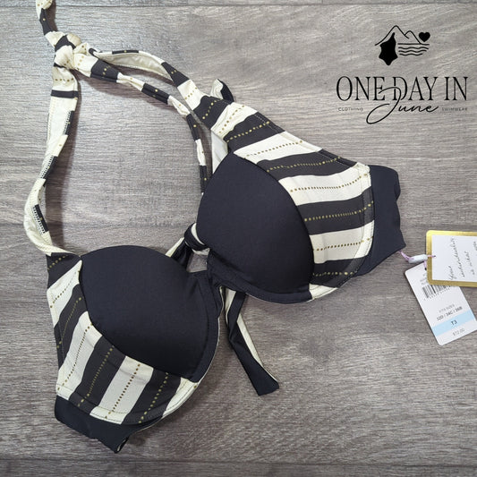 A.Che Halter Tie Back Bikini Swimsuit Size T3 (S 36B, 34C, 32D)