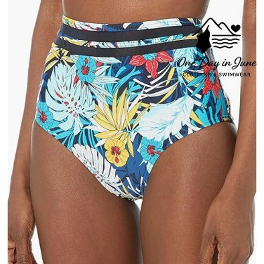 Tommy Hilfiger High Waist Bikini Bottom Size S