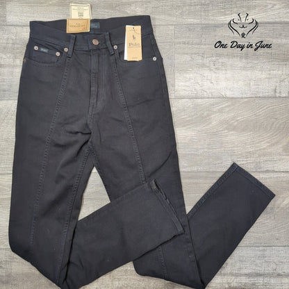 Polo Ralph Lauren The Straight Jeans Womens High Rise Stretch NWT Size 26 (2)