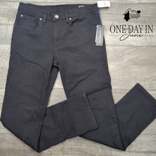 Buffalo David Bitton Evan Straight Leg Jeans Size 16
