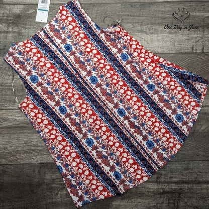 New Directions Petite Sleeveless Top Size PXL