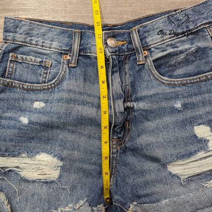 Aeropostale Denim Shorts Size 6