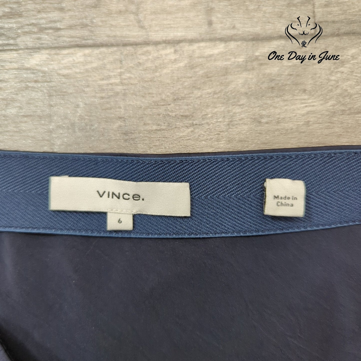 Vince A Line Midi Skirt Size 6